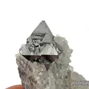 Hausmannite on Calcite - image 3