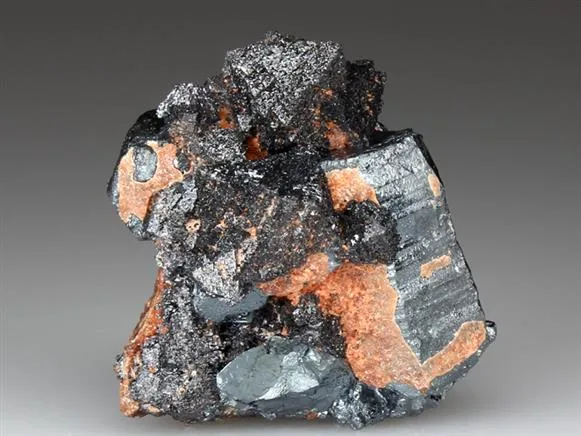 Hausmannite on Hematite image