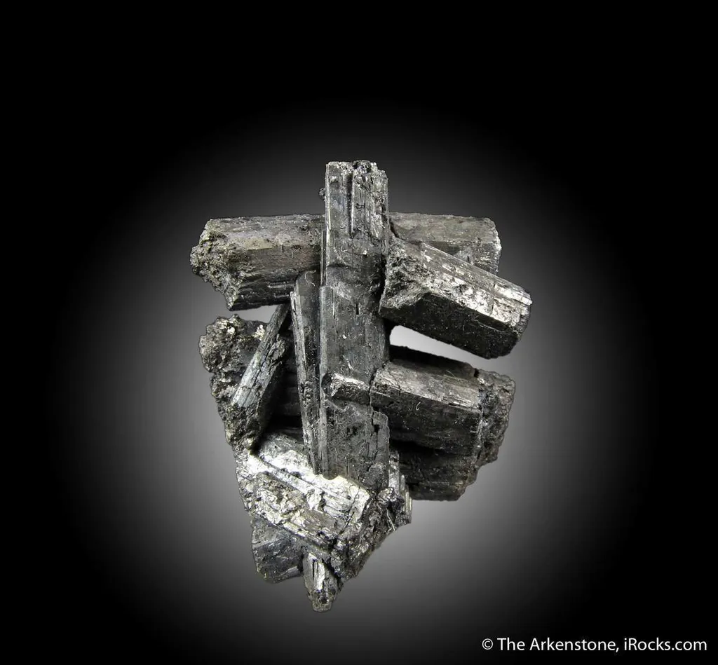 Hausmannite ps. After Manganite - image 2