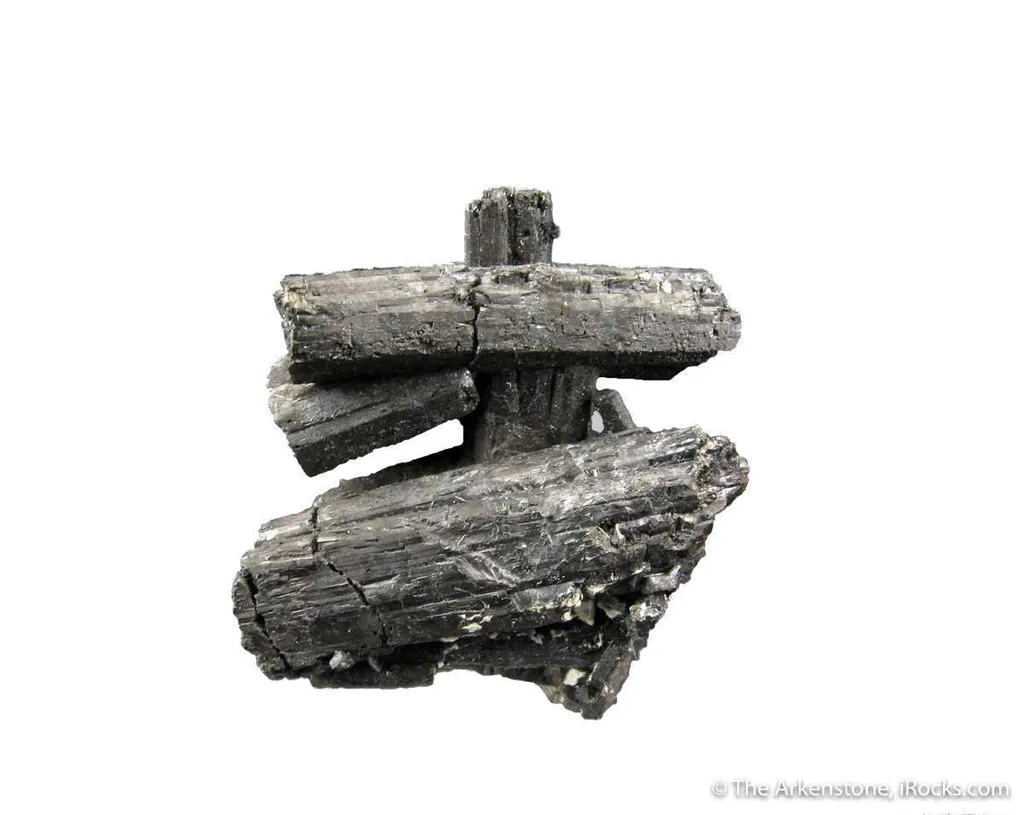 Hausmannite ps. After Manganite image
