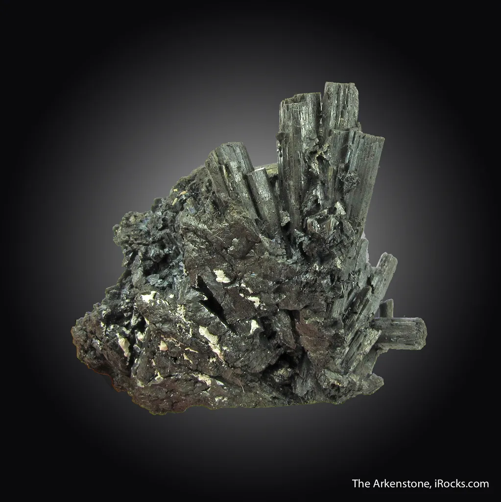 Hausmannite ps. Manganite - image 2