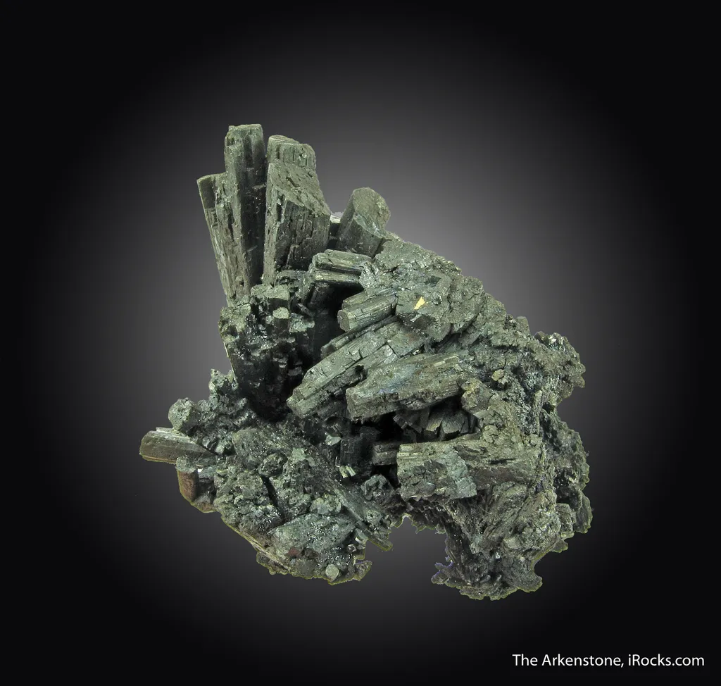 Hausmannite ps. Manganite - image 4