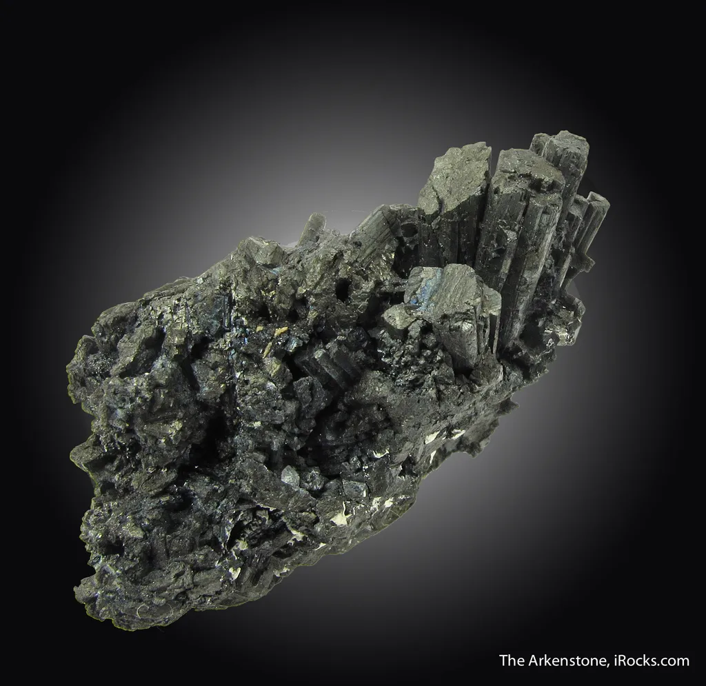 Hausmannite ps. Manganite - image 3