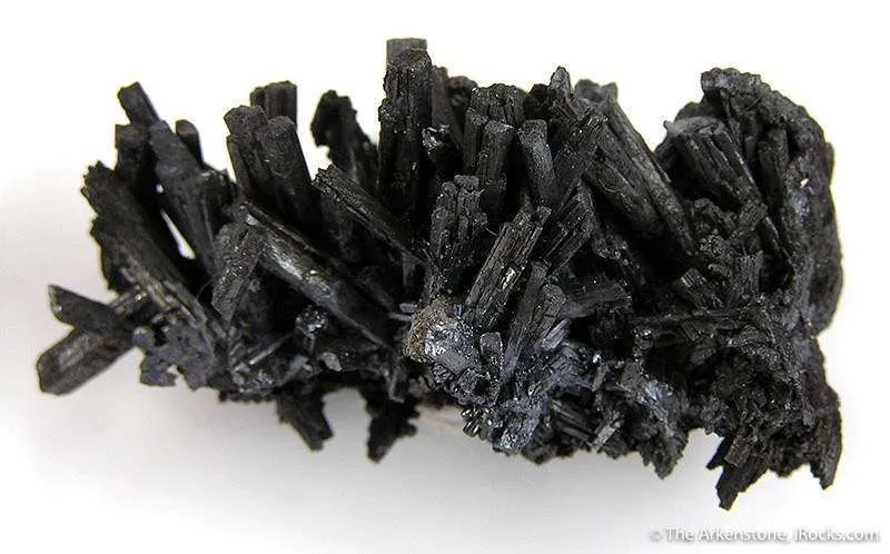 Hausmannite Pseudo. After Manganite image