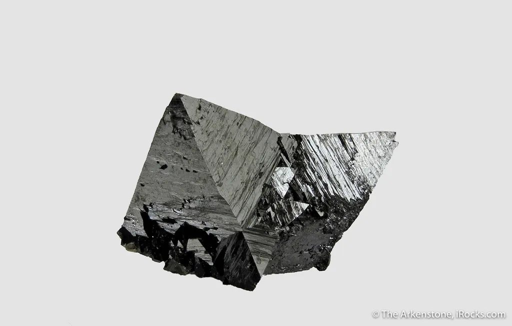 Hausmannite (twinned) - image 4