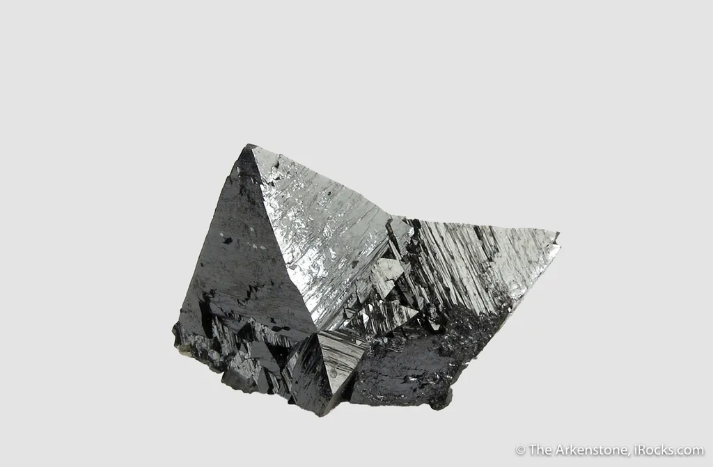 Hausmannite (twinned) - image 5