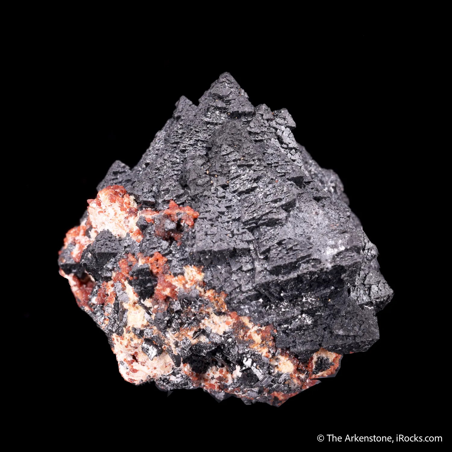 Hausmannite with Andradite - image 3