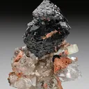 Hausmannite with Calcite - image 1