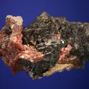 Hausmannite with Calcite and Andradite - image 3