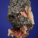 Hausmannite with Calcite and Andradite - image 2