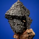 Hausmannite with Calcite and Andradite - image 1
