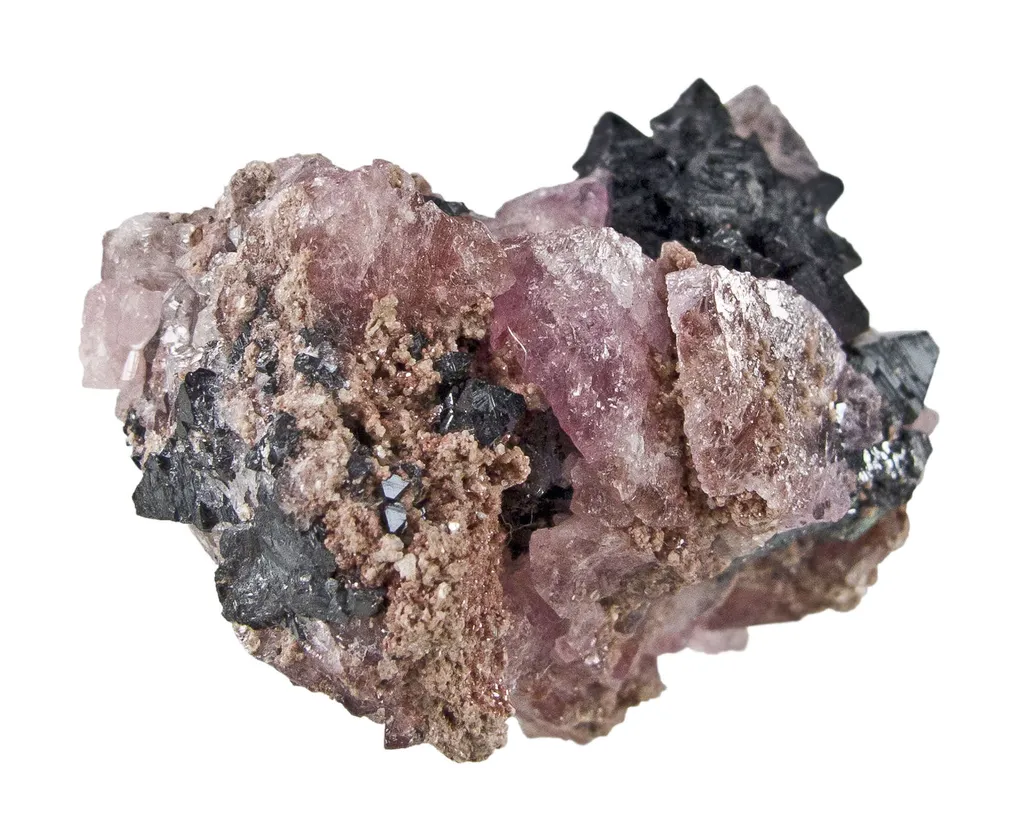 Hausmannite With Datolite - image 3