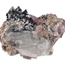 Hausmannite With Datolite - image 6