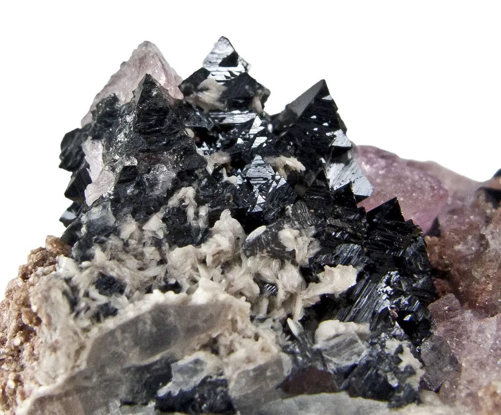 Hausmannite With Datolite - image 7