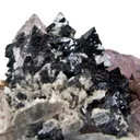 Hausmannite With Datolite - image 7