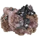 Hausmannite With Datolite - image 4