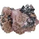 Hausmannite With Datolite - image 1