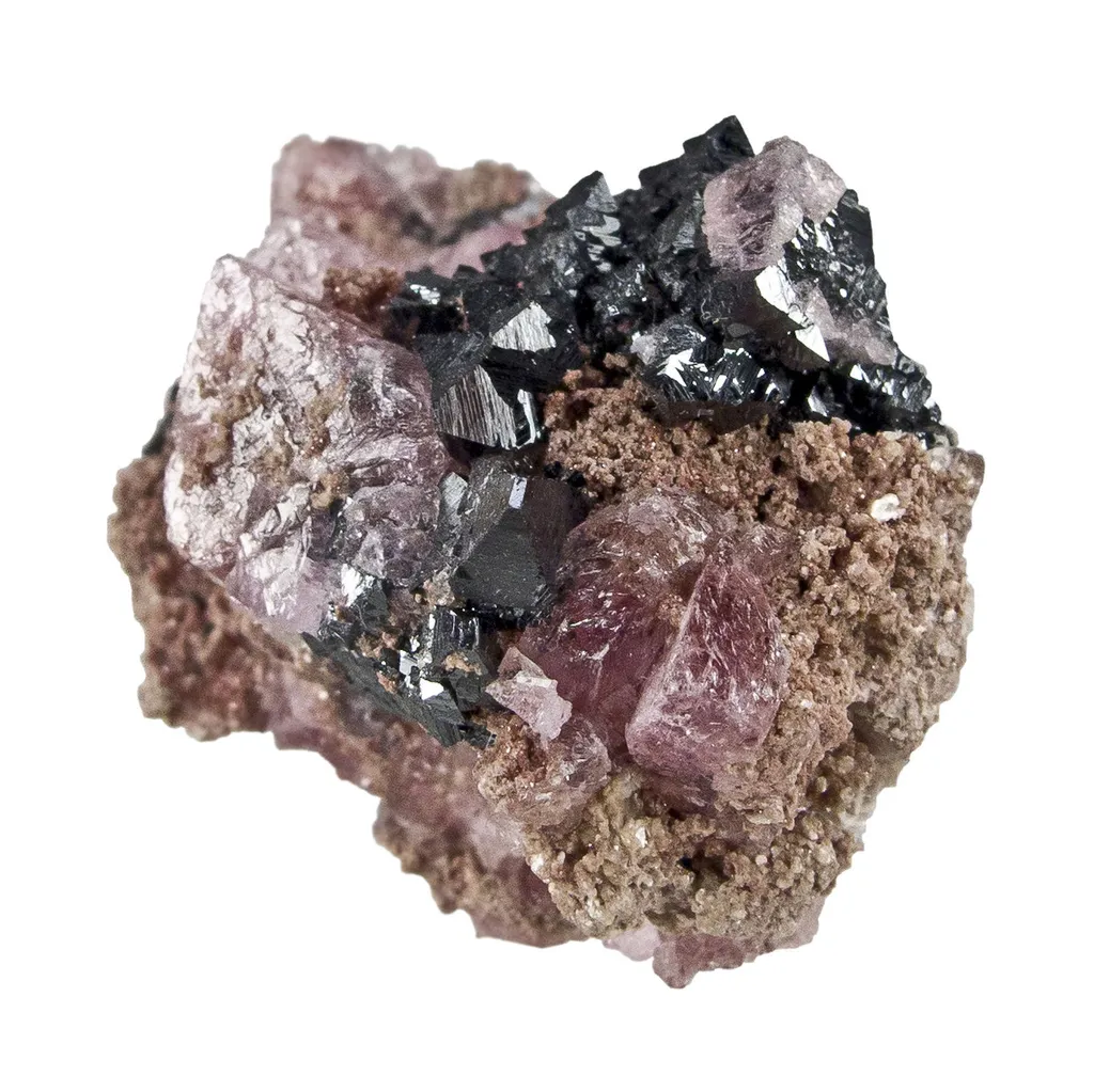 Hausmannite With Datolite - image 5