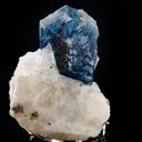 Haüyne on Calcite - image 3