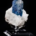 Haüyne on Calcite - image 2
