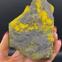 Hawleyite with Cerussite - image 2