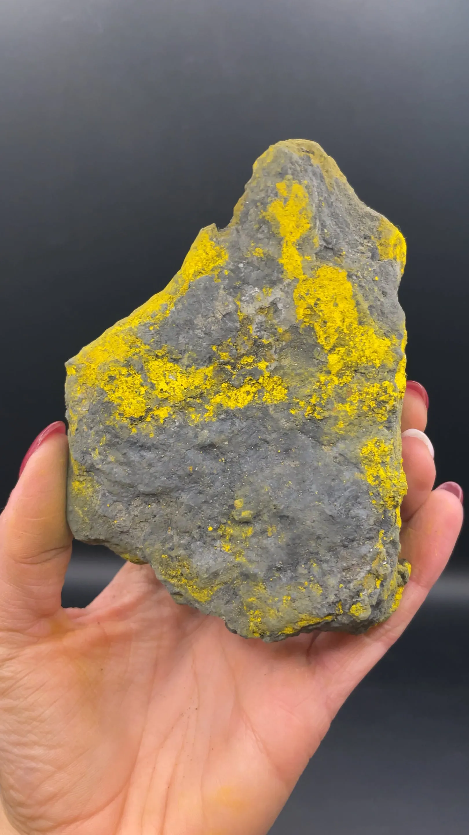 Hawleyite with Cerussite - image 2