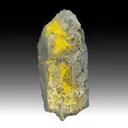 Hawleyite with Cerussite - image 1