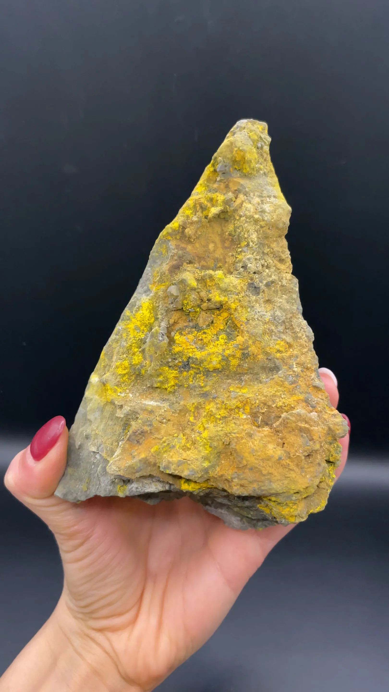 Hawleyite with Cerussite - image 2