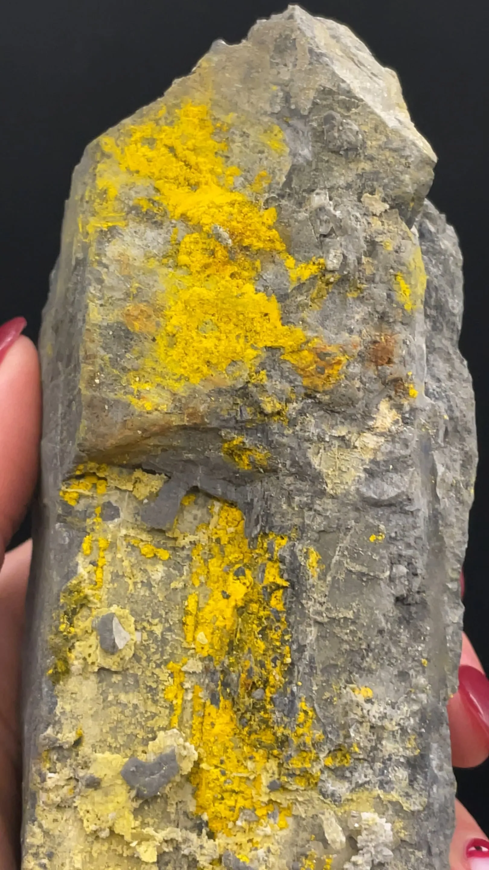 Hawleyite with Cerussite - image 2