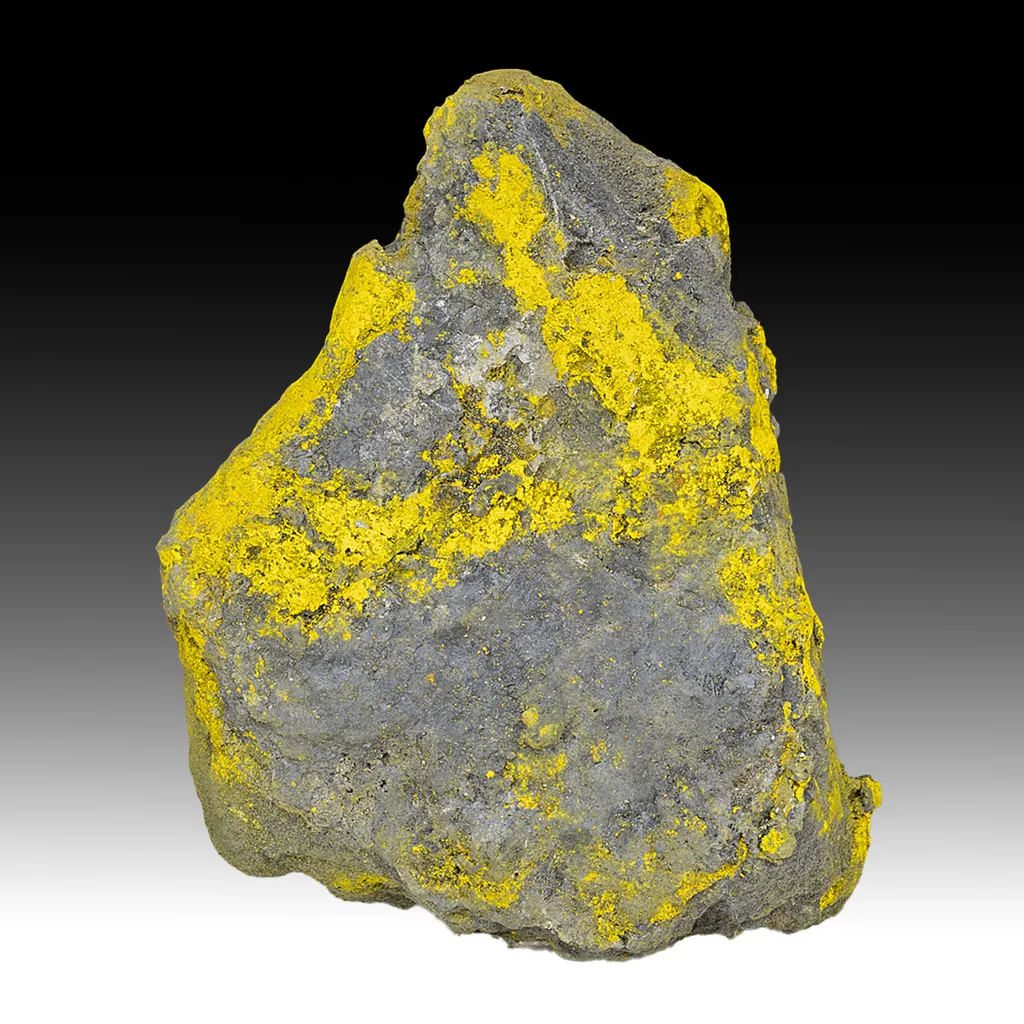 Hawleyite with Cerussite image