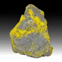 Hawleyite with Cerussite - image 1