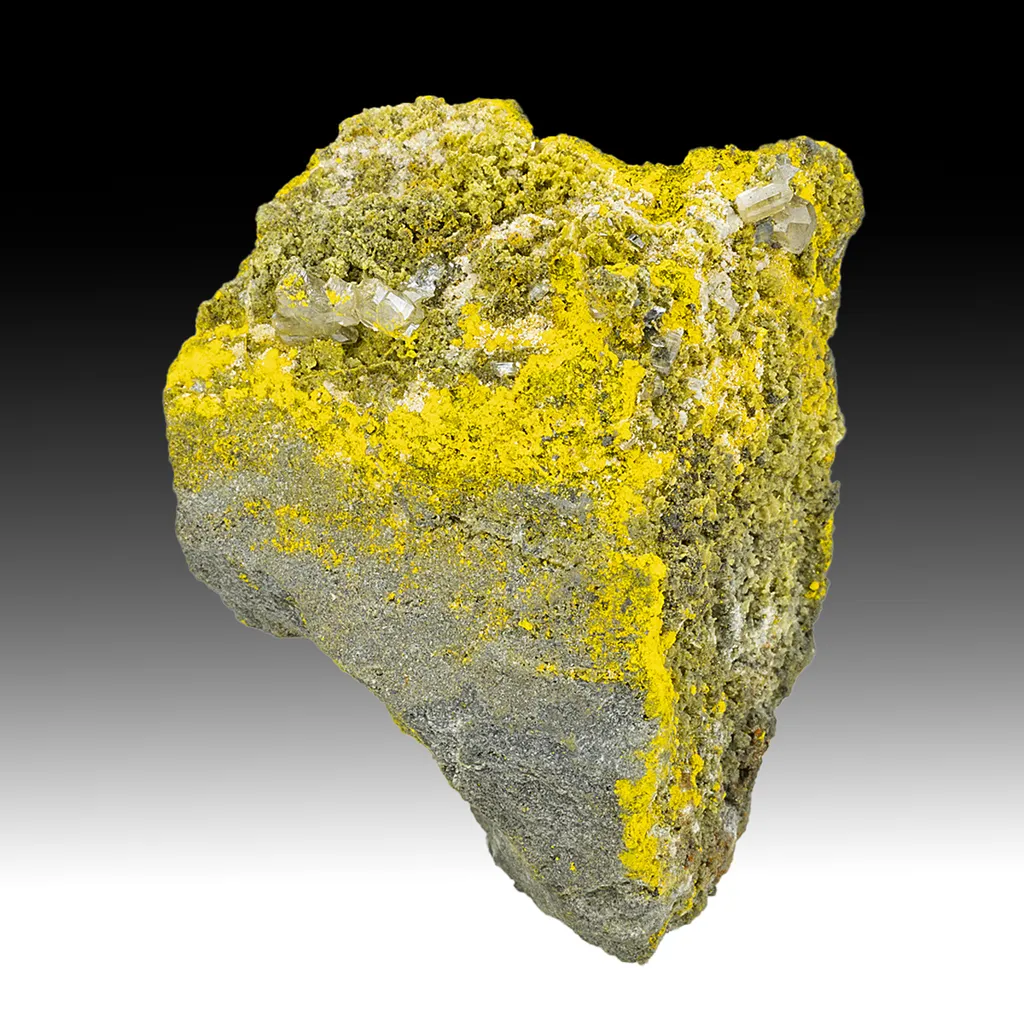 Hawleyite with Cerussite image