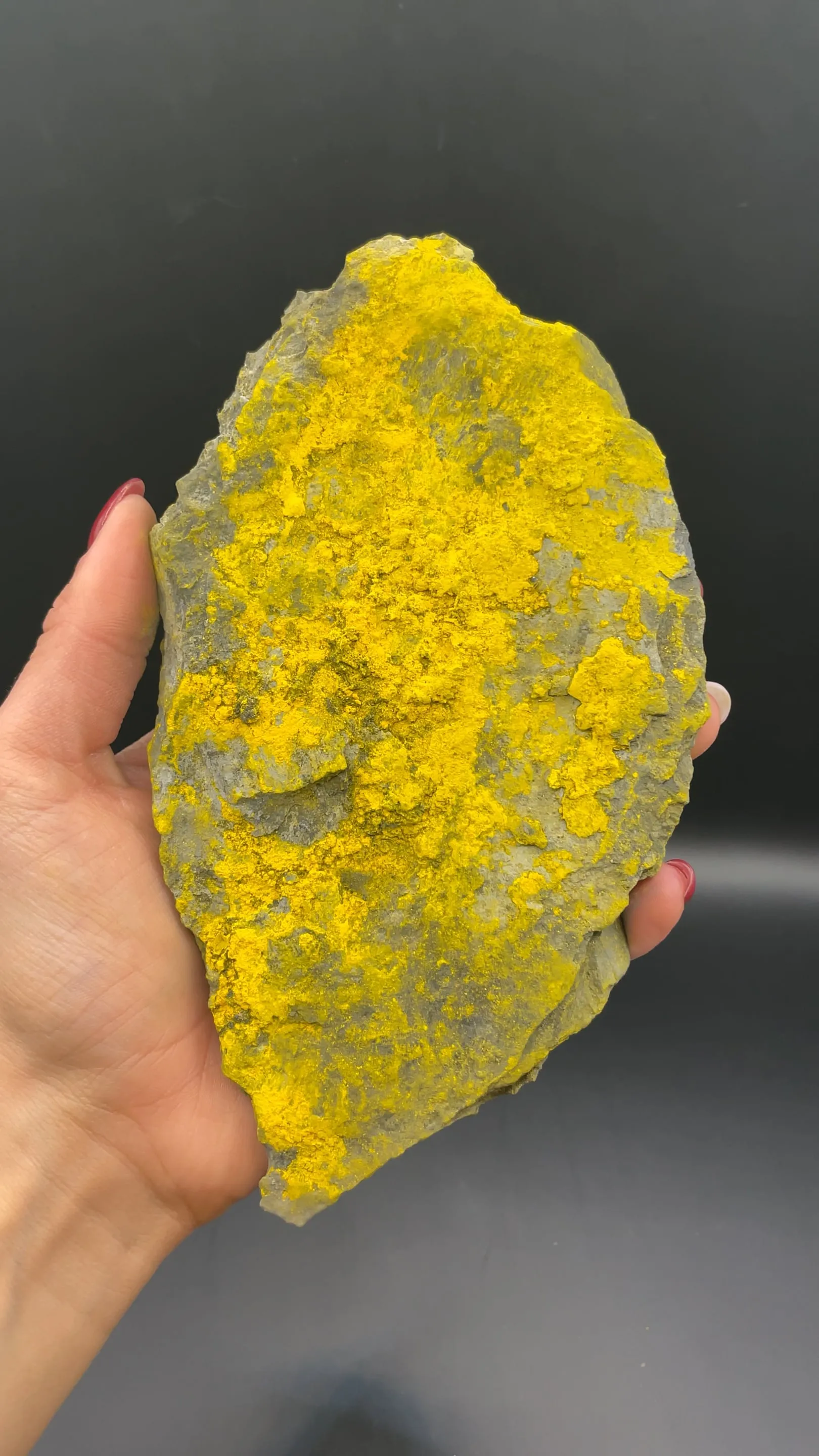 Hawleyite with Cerussite - image 2