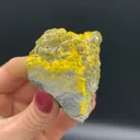 Hawleyite with Cerussite - image 2