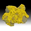 Hawleyite with Cerussite - image 1