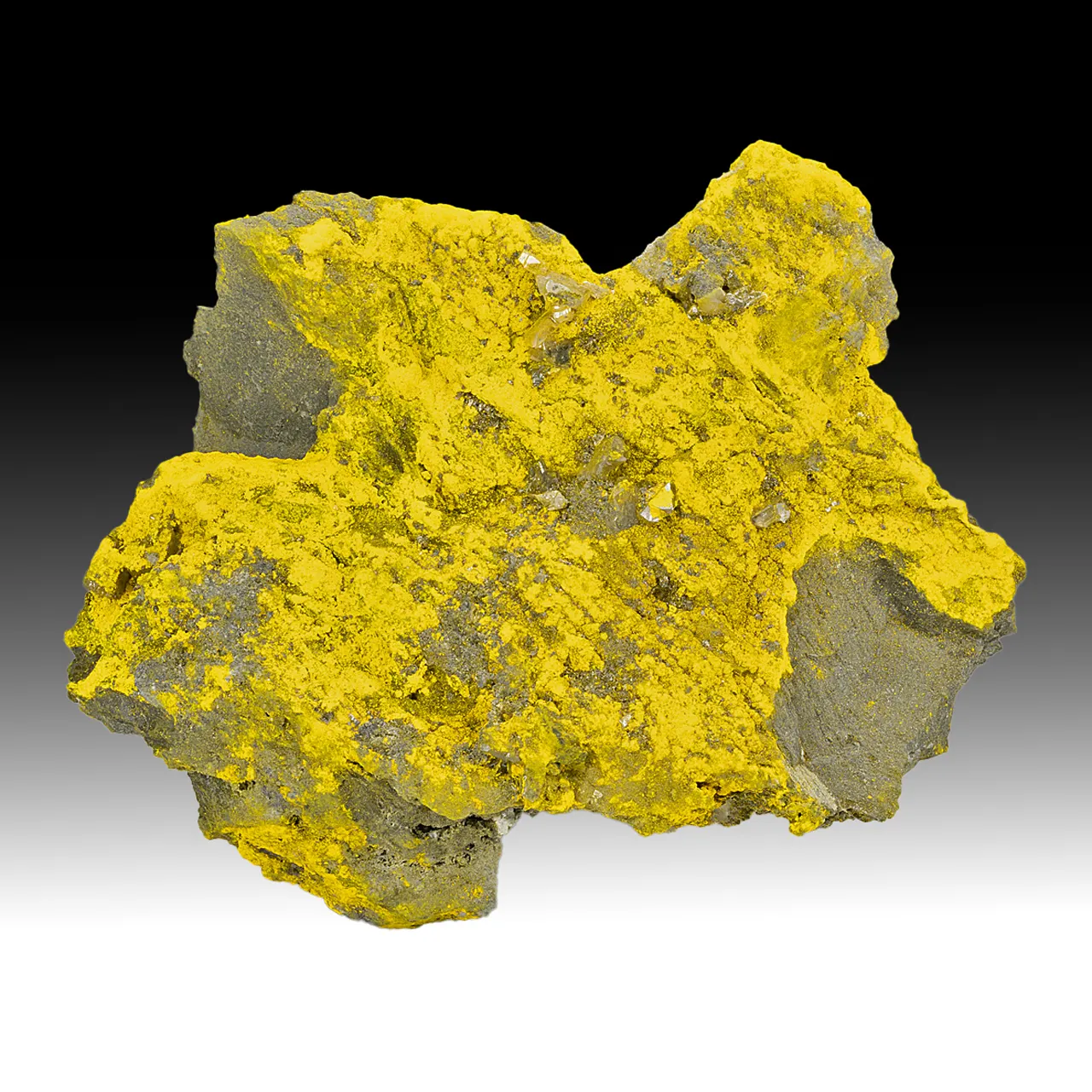Hawleyite with Cerussite - image 1