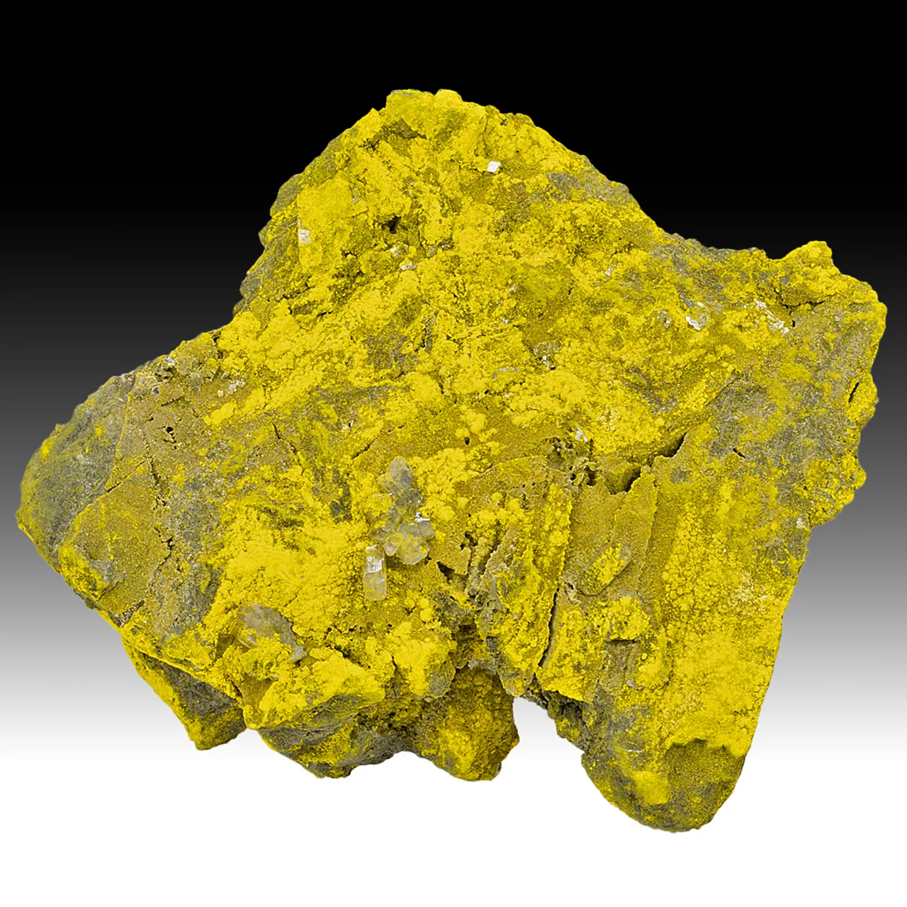 Hawleyite with Cerussite - image 1