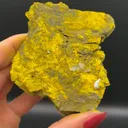 Hawleyite with Cerussite - image 2