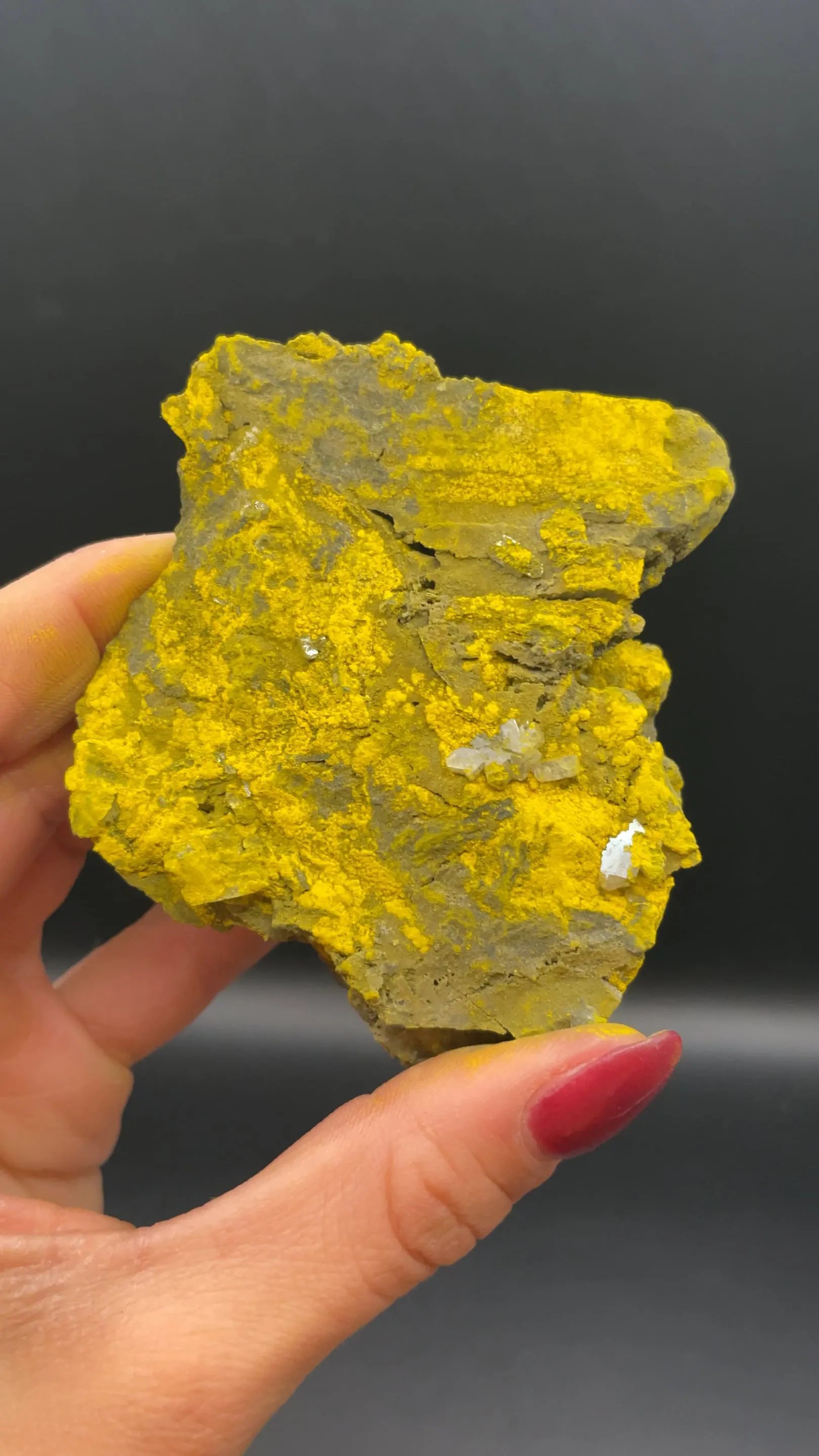 Hawleyite with Cerussite - image 2