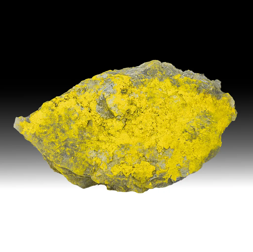 Hawleyite with Cerussite image