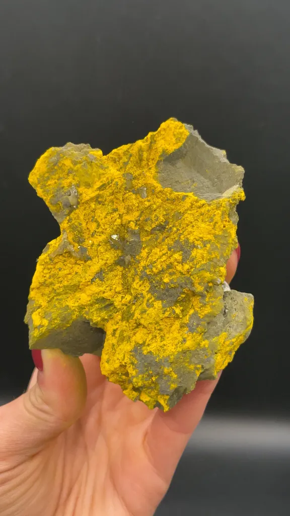 Hawleyite with Cerussite - image 2
