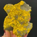 Hawleyite with Cerussite - image 2