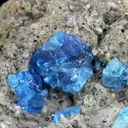 Haüyne in Basalt pocket - image 1