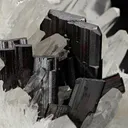 Hübnerite with Quartz - image 1