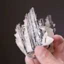 Hübnerite with Quartz - image 2