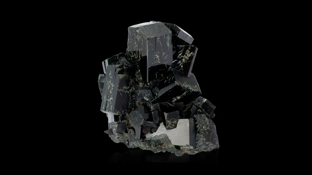 Hedenbergite image