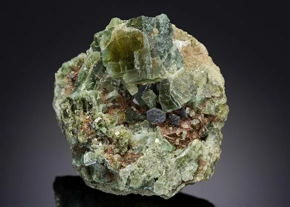 Hedenbergite image