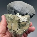 Hedenbergite from Huanggang Mine, Inner Mongolia, China - image 2