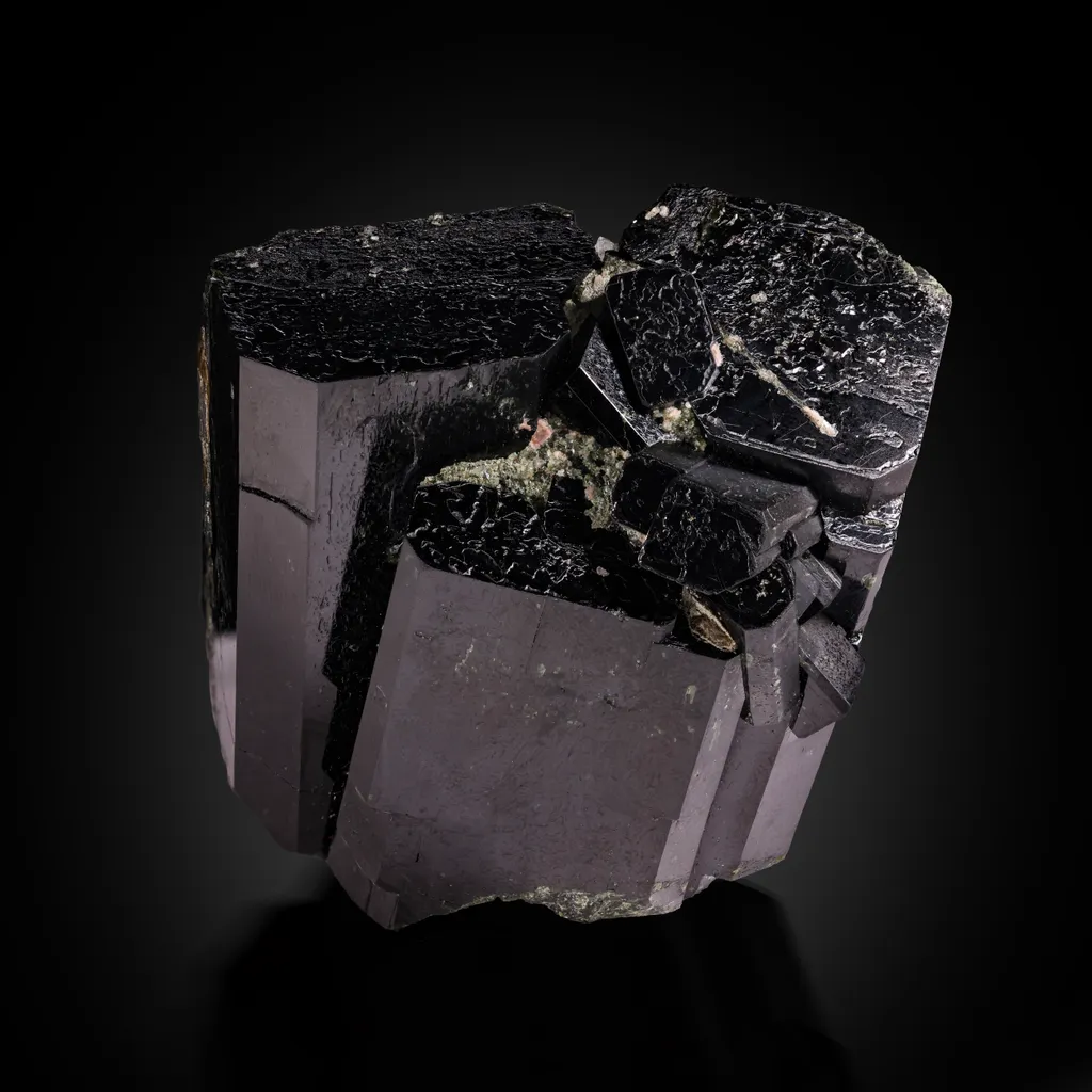 Hedenbergite from Sweden, Norrbotten County, Gällivare, Malmberget