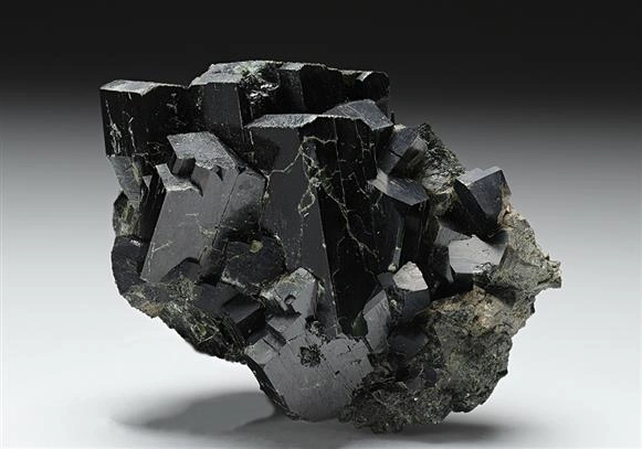 Hedenbergite from Värmland County, Sweden - image 1